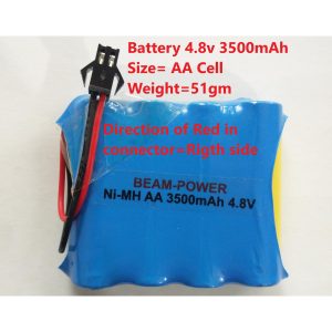 Battery 4.8v Rechargeable AA Ni-Cd 700mAh 3500mAh 2700mAh Packs SM Plug for Toys camera  DC LED Display Meter Voltmeter DC 3.7v to 30v