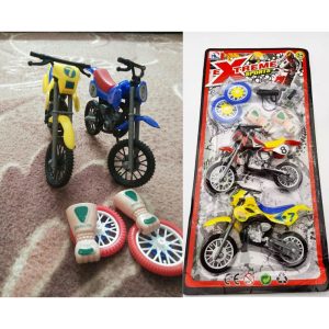 Extreme Sports Bikes Toys With Accessories For Kids
