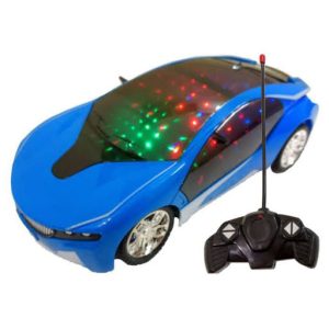 3D Famous Car 4 Channel RC Remote Control Cars with 3D Lights(Included Battery and Charger ) No.6328S-CH