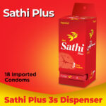 SATHI PLUS 3s Condom Dispenser