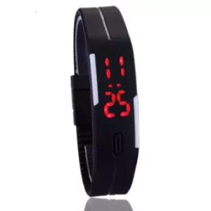 Rubber LED Bracelet Watch for Kids