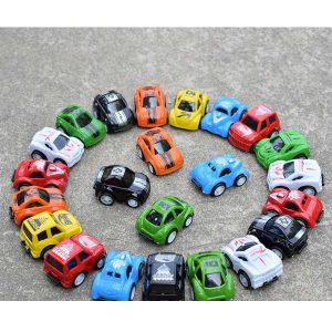 Pull Back Mini Car Set Toy For Kids and Boys Pullback Vehicles Cars Toys