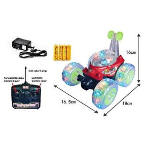 Dancing Car - Rechargeable - 360 Degree Rotation- Wireless - Full lighting and music car - Remote control CAR  Toy and Games  BUY THE GUY