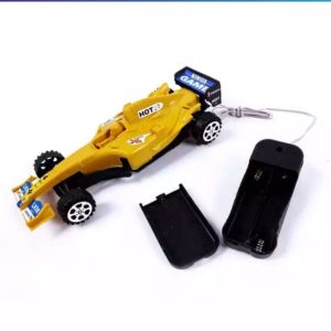 Wire Control Racing Car For Kids Remote Control