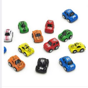 Pack of 10 - Pull Back Mini Car Set For Kids & Boys Toys