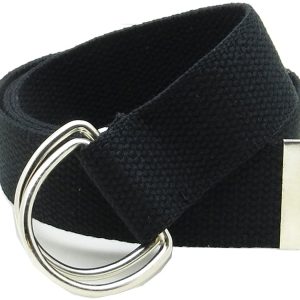 Canvas Belt Double Loop Boys And Girls