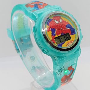 Cartoon Digital LED Watch Waterproof Wrist Watch Sports Watch for Kids Boys Girls