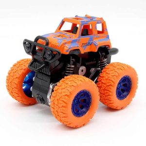 Monster Truck Friction Car 4 x 4 For Kids