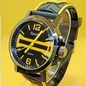 Rubber Strap Sports Watch Waterproof Wrist Watch For Kids Boys & Girls