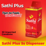 SATHI PLUS 5s Condom Dispenser