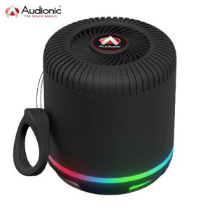 Audionic Lava mobile speaker ultimate sound storm Easy control interface High quality sound compact and portable swift control Long life battery