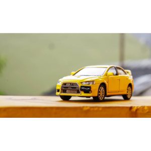 Kinsmart 2008 Mitsubishii Lancerr Evolution X diecast CAR model 5