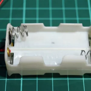 6V 4xAA Plastic Battery Holder  3V 2xAA Plastic Battery Holder  18650 Cell Holder for 3.7v battery