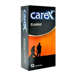CAREX PACK OF 12 CONDOMs