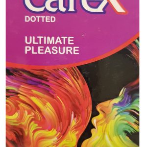 Carex Dotted UltimatePleasure - 12 Condoms