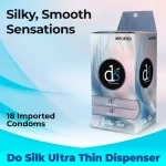 DO Silk Ultra Thin Condom Dispenser