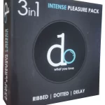 DO 3in1 Condom Pack OF 3