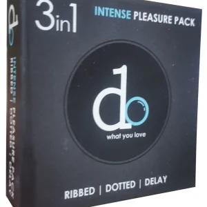 DO 3in1 Condom Pack OF 3