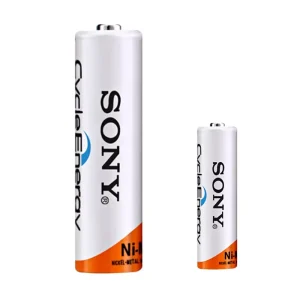 Sony NI MH 1.2V AA Size Rechargeable Cell