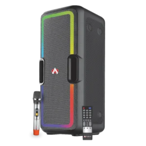 Audionic Hummer H30 Portable Speaker With Wireless MIC Bluetooth Speaker AUX Input USB Supported TWS Function Rechargable