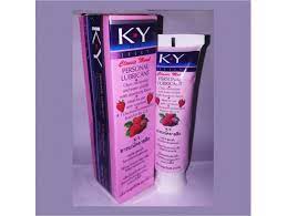KY Jelly (Strawberry) Personal Lubricant - Image 2