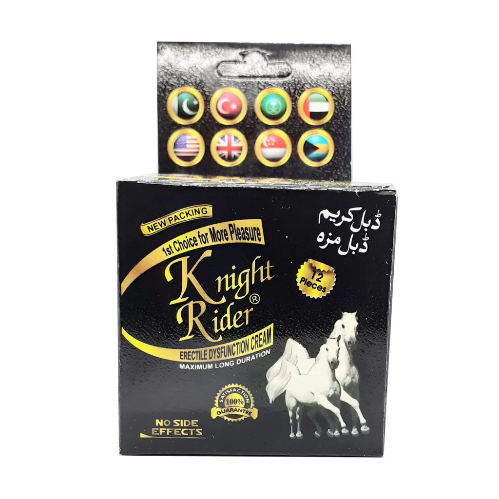 Knight_Rider Pack of 24 Condoms Black