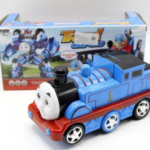2 In 1 Deformation Thomas Train GoGo Transform CarRobot with Light & Sound (8992A