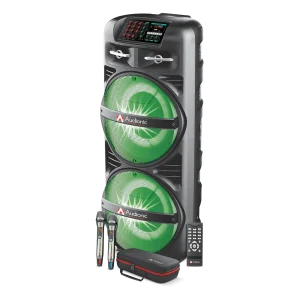 Audionic MH-5050 Portable Speaker,Digital display,Wireless Mic,Built-In FM Radio