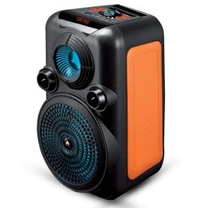 AUDIONIC MEHFIL MH-801 PORTABLE SPEAKER 5th generation Dual RGB Lights Wireless Speaker USBTF SPEAKER