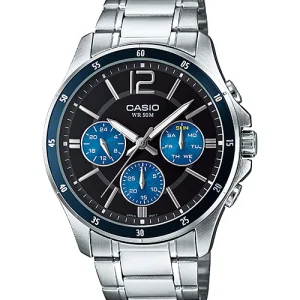 Casio - MTP-1374D-2AVDF - Stainless Steel Watch For Men