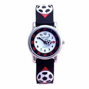New Arrival Unisex Clock Hours football Kids Watch Brand Wristwatch Special Birthday Horlog Relogio Feminino Montres
