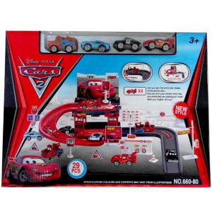 Car Mqueen Track Set 29 pcs