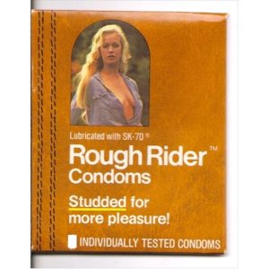 Pak of 12 - Rough Rider studded dotted