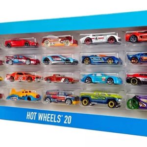CLASSIC Pack Of 20 Imported Hot Wheels Die Cast Vehicles Set For Kids