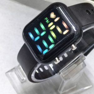 Beautiful Digital Led Watch for Girls stylish watches for girls silicone straps