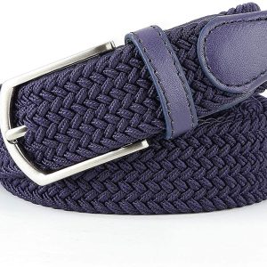 Lavemi Mens Belt, (many colours ) Stretch Elastic Casual Woven Sport Golf Braided Belts for Men,Gift Box