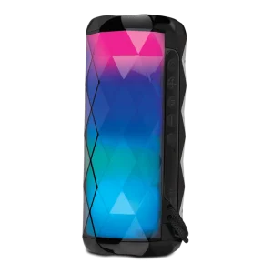 Audionic Solo x9 portable Bluetooth speaker  Dual Base speaker  RGB Light