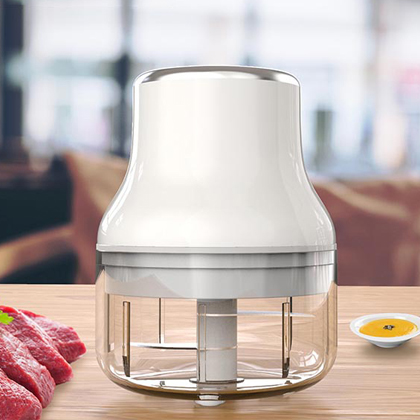 100250ml Rechargeable USB Electric Chopper Meat Grinder Shredder Salad Maker Garlic Onion Slicer Cutter Mixer