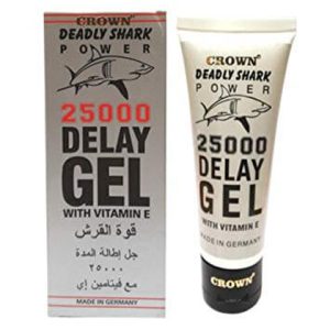 Deadly Shark Power Delay 25000 Cream