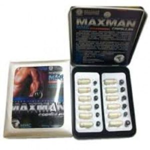 Maxman Capsules IV