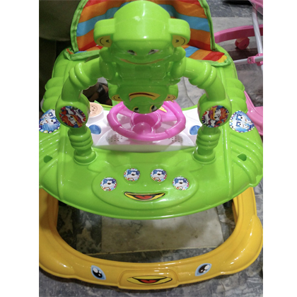 Micky Baby Walker with Music and Light