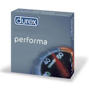 DUREX PERFORMA LONG TIME DELAY CONDOMS (12 CONDOMS PACK)