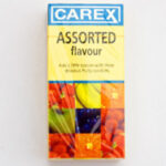 SPECIAL CAREX MIX FLAVORED CONDOMS (12 CONDOMS PACK)