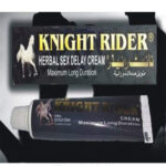3 TUBES PACK KNIGHT RIDER LONG TIME DELAY CREAM FOR MEN