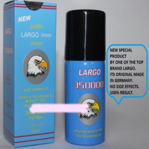 ORIGINAL LARGO 350000 MEN LONG TIME DELAY SPRAY WITH ADVANCE FORMULA (BEST PRODUCT)