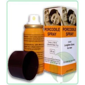 PORCODILE SEX TIME DELAY SPRAY