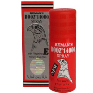 REMAN,S DOOZ 14000 MEN LONG SEX TIME DELAY SPRAY
