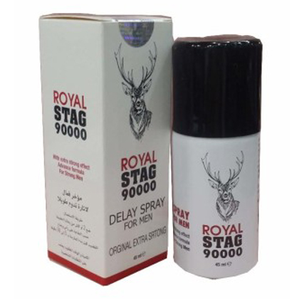 ROYAL STAG 90000 MEN LONG TIME DELAY SPRAY WITH ADVANCE FORMULA (BEST PRODUCT)
