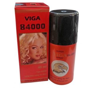 SUPER VIGA 84000 MEN SEX TIME DELAY SPRAY ORIGINAL