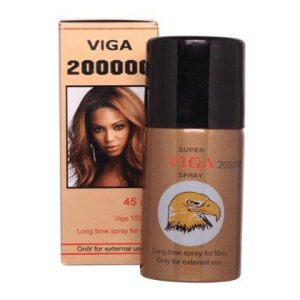 SUPER VIGA 200000 MEN TIME DELAY SPRAY ORIGINAL WITH SPECIAL OFFER